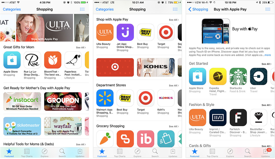Bringing Apple Pay to Ulta Beauty – Nicholas L. Eby