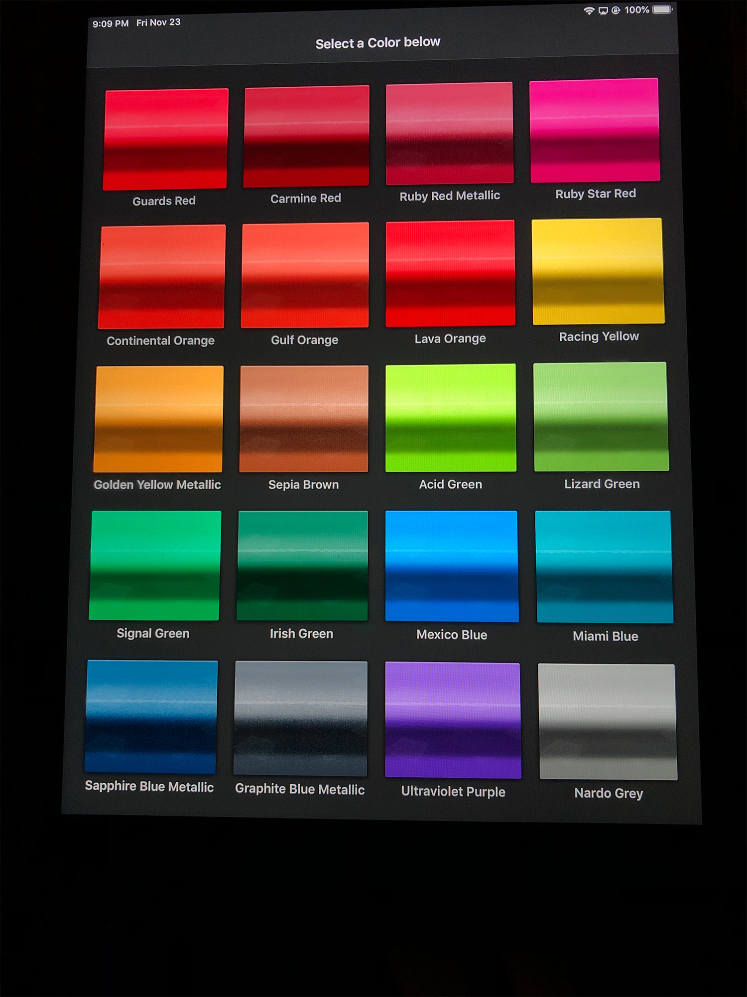Maaco Car Paint Color Chart Dat Night In 2021 Paint C vrogue.co